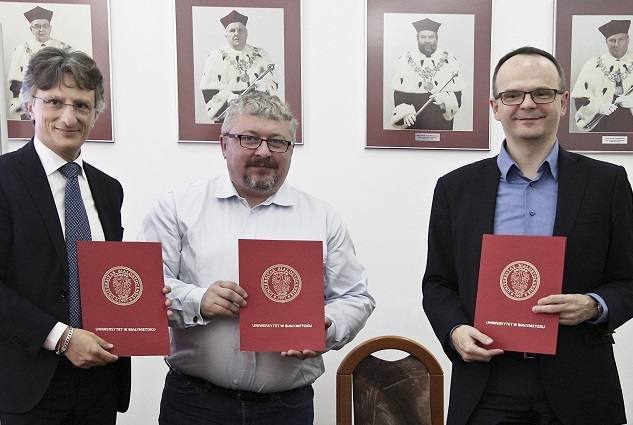 Eusoft sigla un accordo di collaborazione con l’Università di Bialystok
