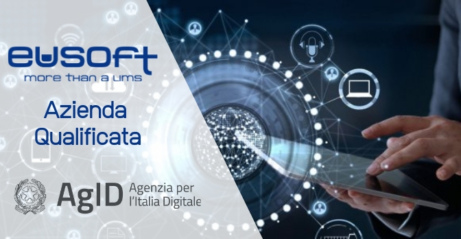 Eusoft LIMS è sul Marketplace di AgID