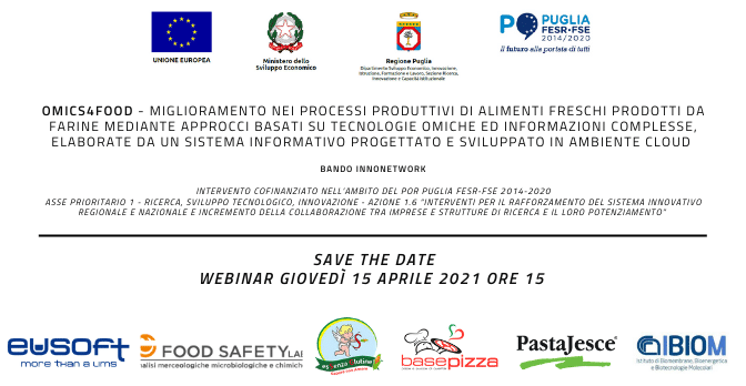 Progetto OMICS4FOOD