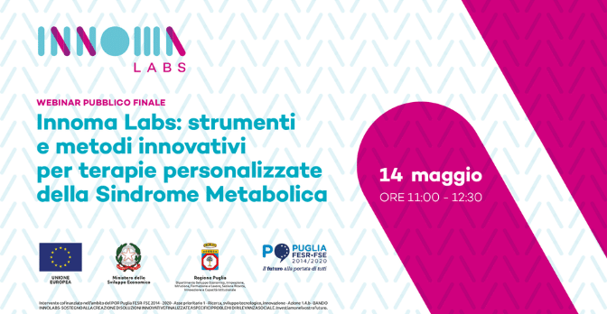 INNOMA LABS: strumenti e metodi innovativi per terapie personalizzate della Sindrome Metabolica