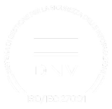 Certificato ISO 27001