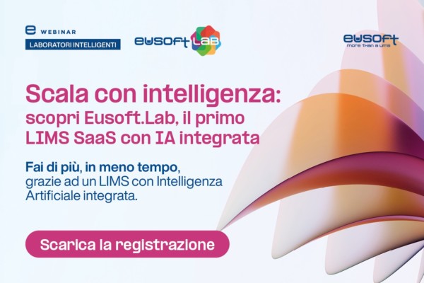 Webinar LIMS Laboratori Intelligenti