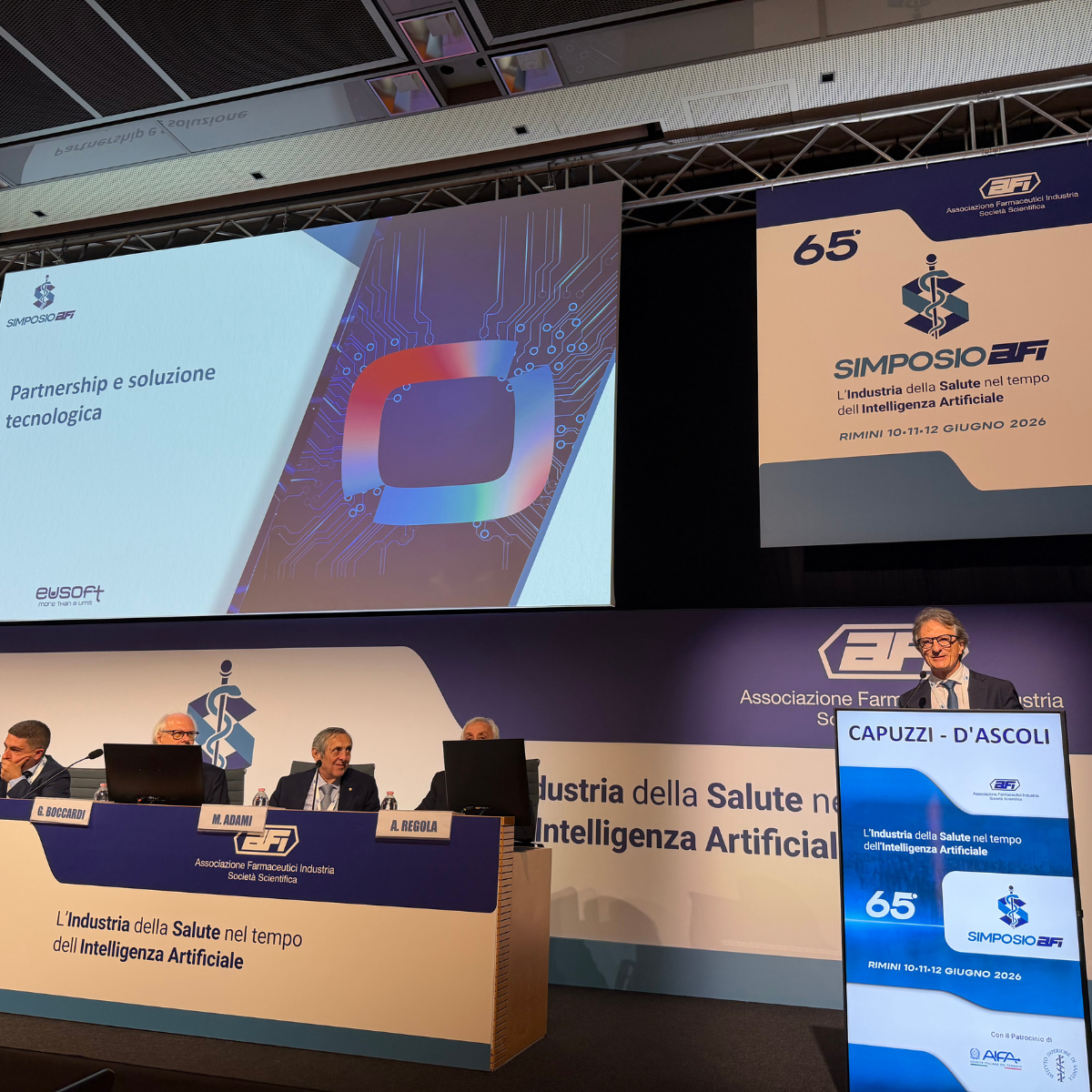 IA Generativa e Agentica per il Pharma- intervento Eusoft