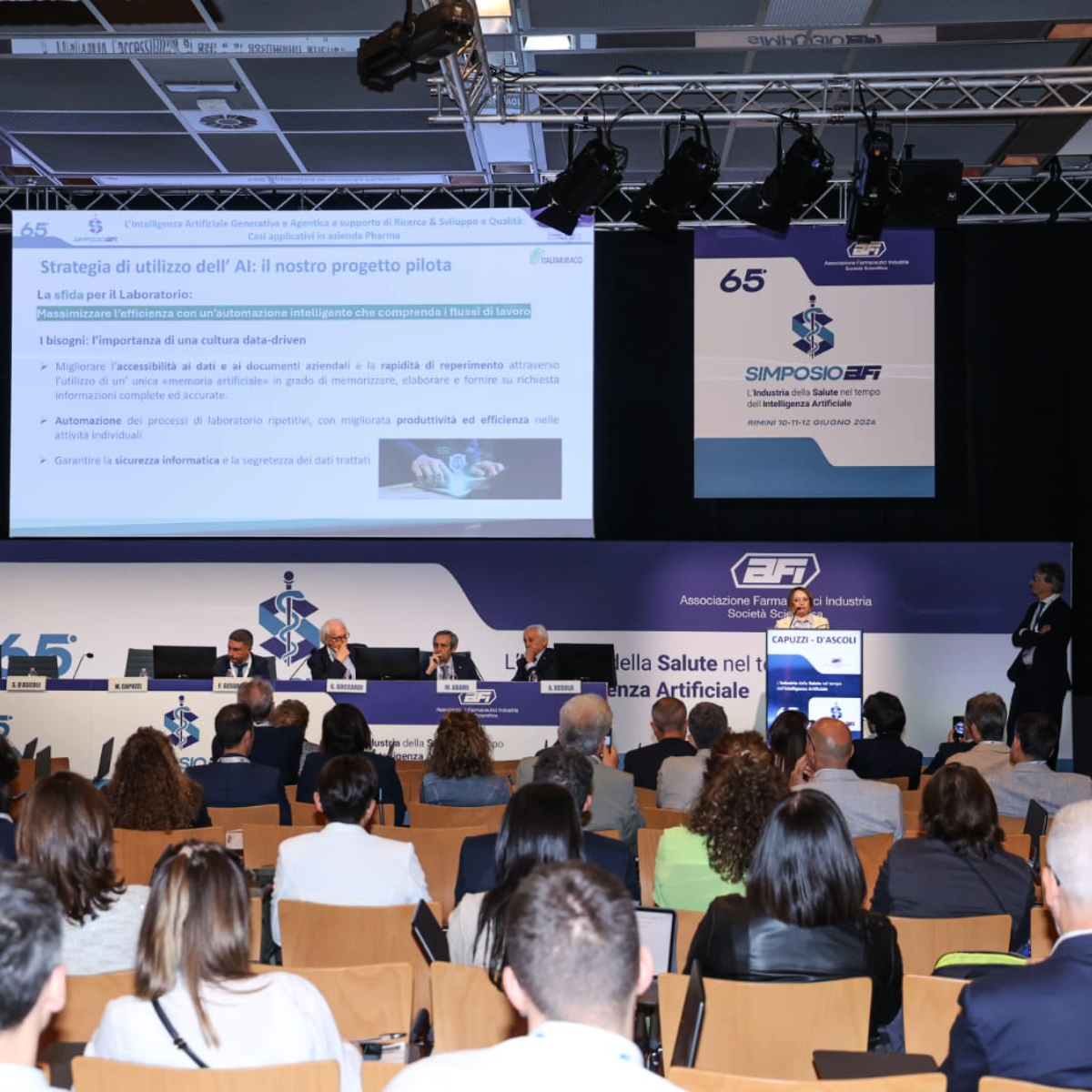 IA Generativa e Agentica per il Pharma- intervento Eusoft